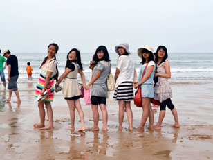 公司的女員工們